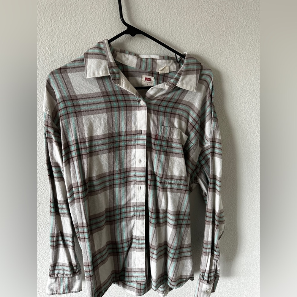 Levis flannel